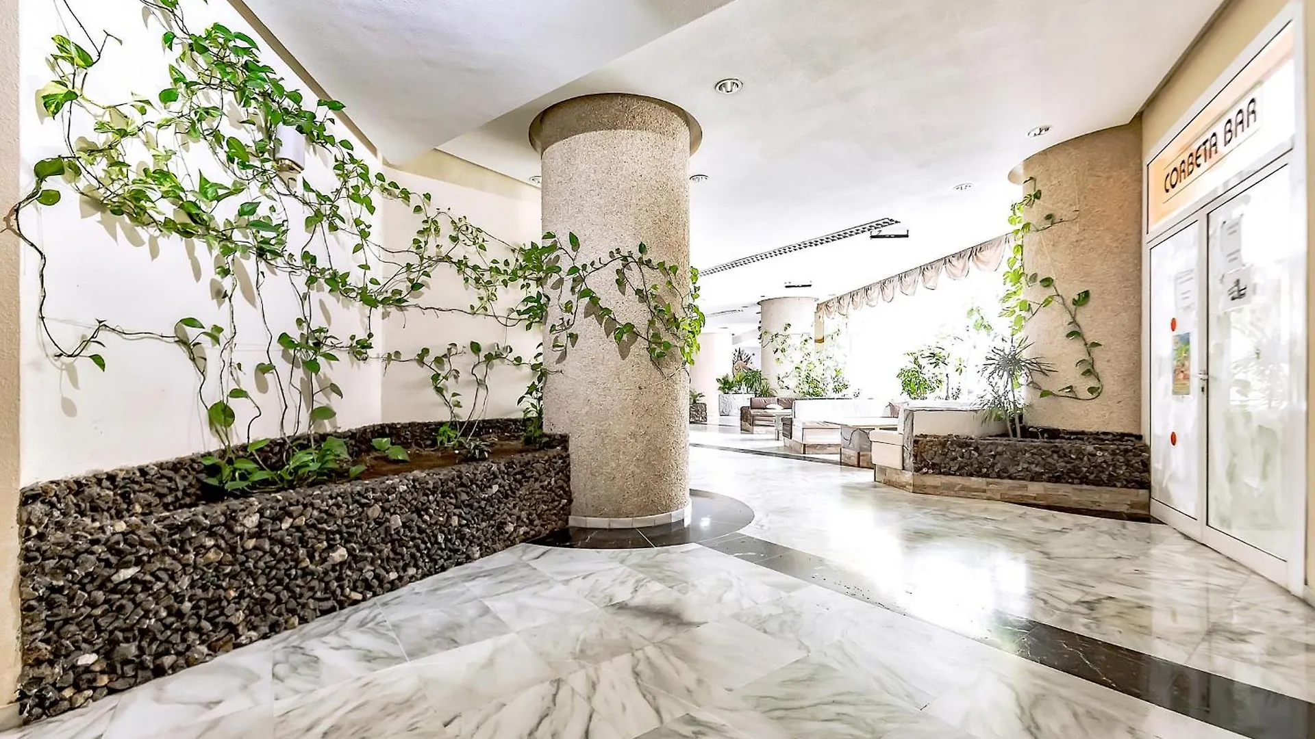 公寓 Sea View Studio In Golf Del Sur 圣米格尔德阿沃纳