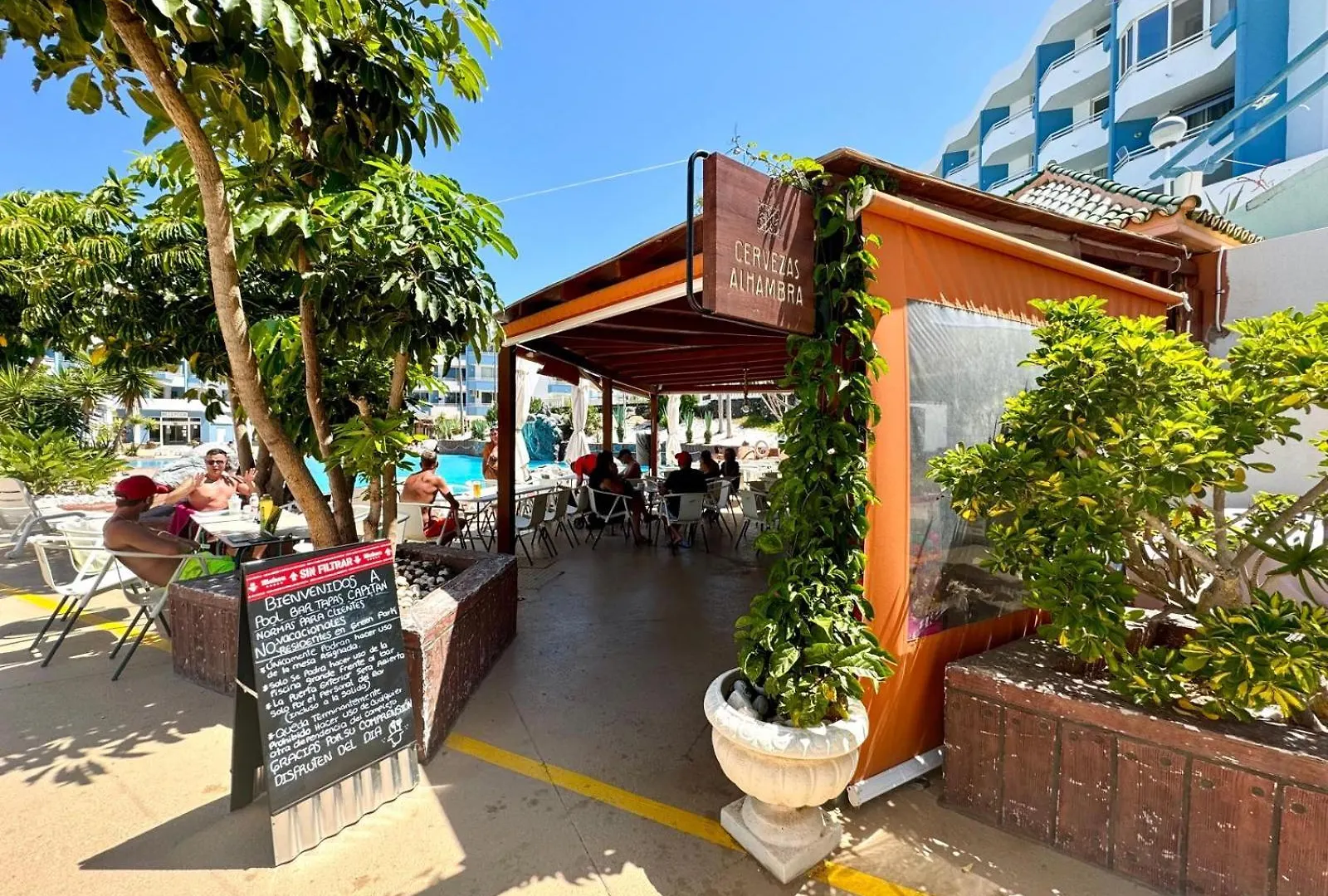 Sea View Studio In Golf Del Sur San Miguel de Abona Appartamento