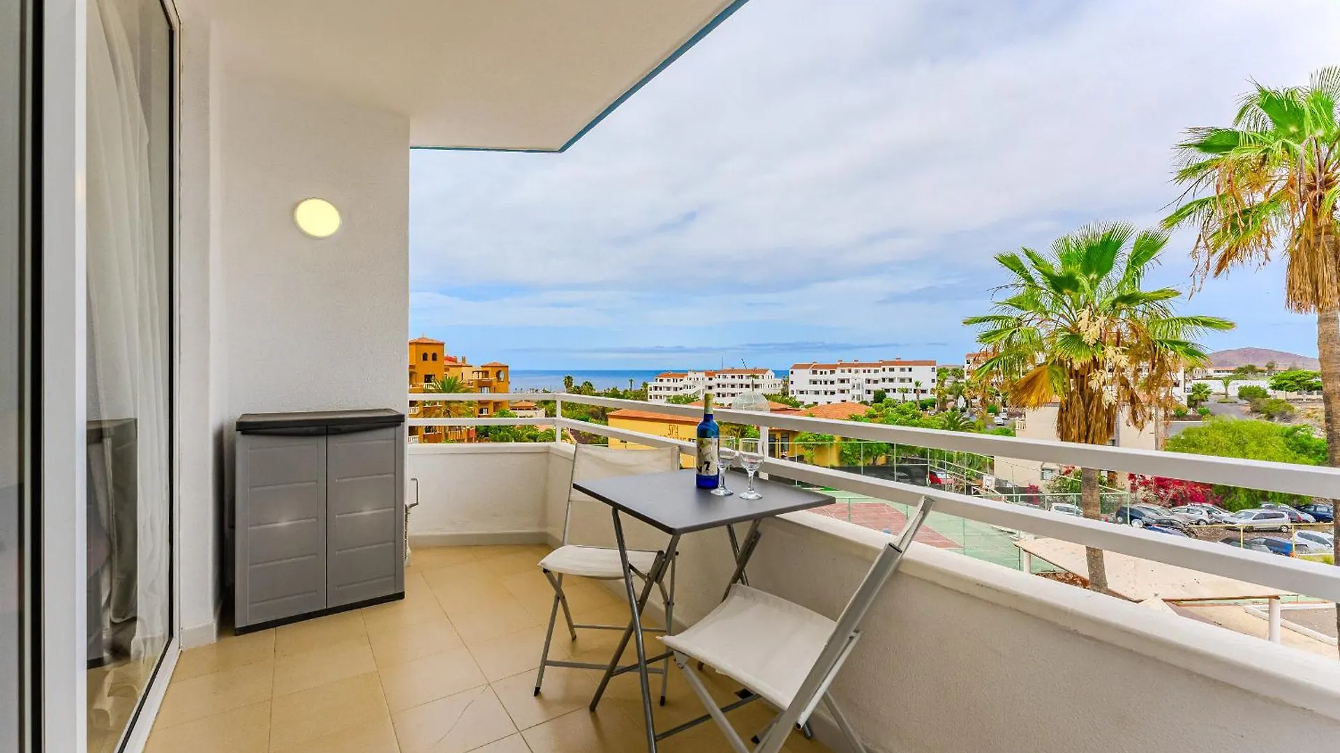 公寓 Sea View Studio In Golf Del Sur 圣米格尔德阿沃纳 西班牙