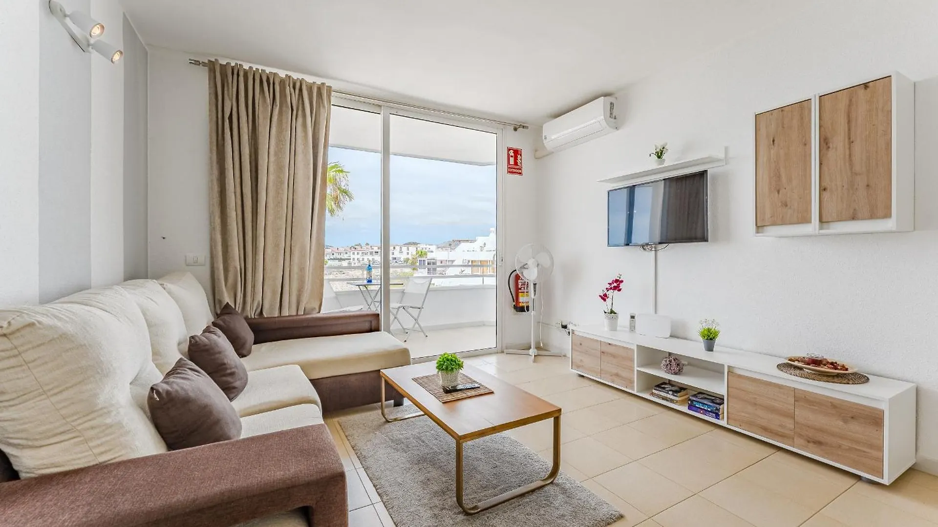 Sea View Studio In Golf Del Sur 圣米格尔德阿沃纳