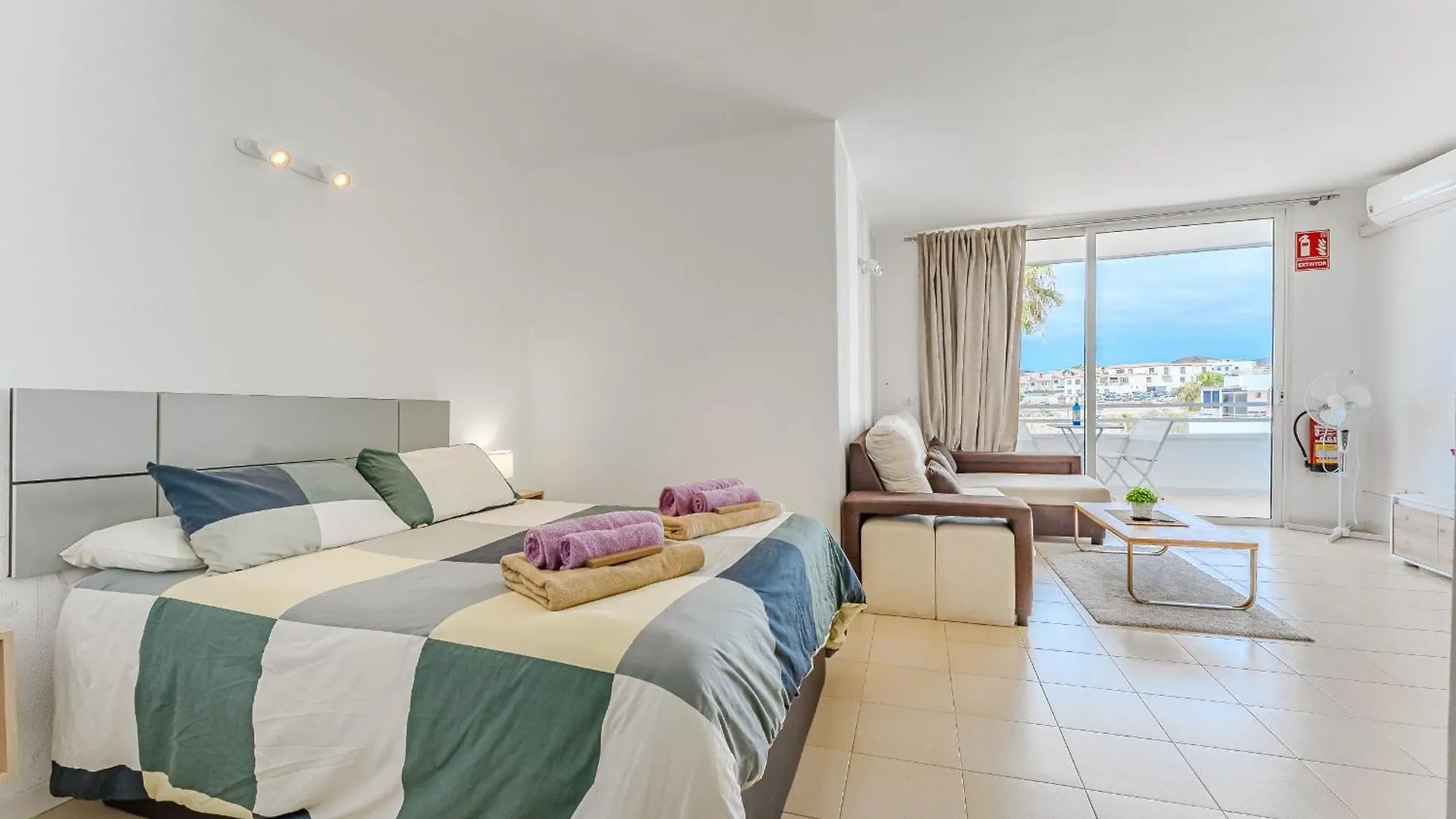 Sea View Studio In Golf Del Sur San Miguel de Abona Appartamento