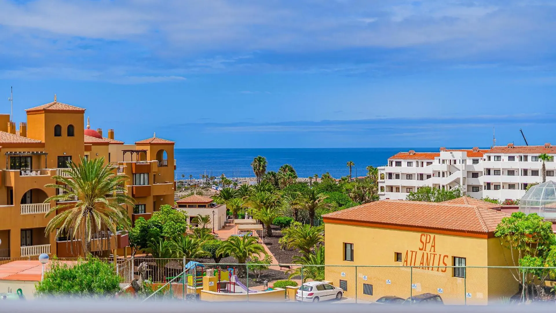 公寓 Sea View Studio In Golf Del Sur 圣米格尔德阿沃纳 西班牙