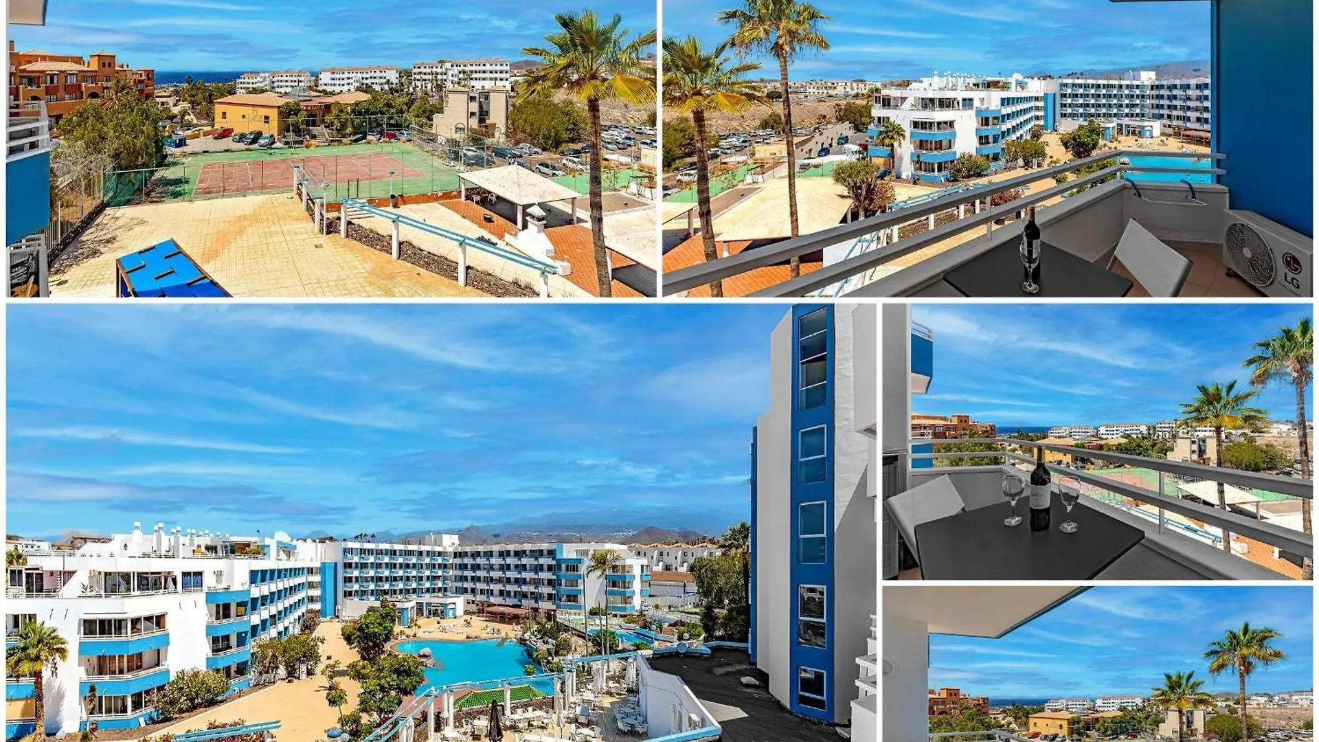 Apartment Sea View Studio In Golf Del Sur San Miguel de Abona