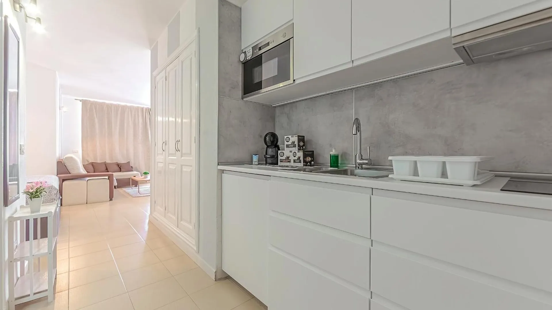 Sea View Studio In Golf Del Sur San Miguel de Abona Apartment
